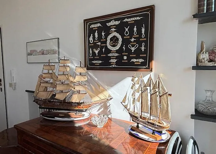 Appartement Il Veliero, Sea View