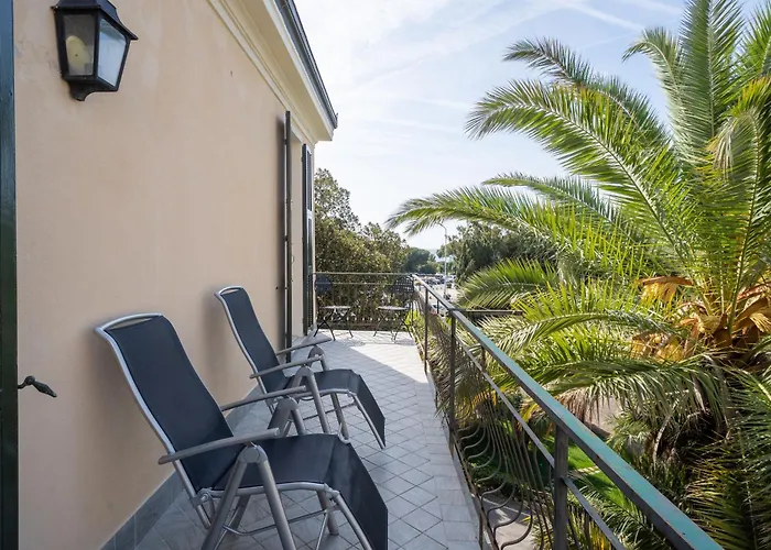 Appartement Il Veliero, Sea View